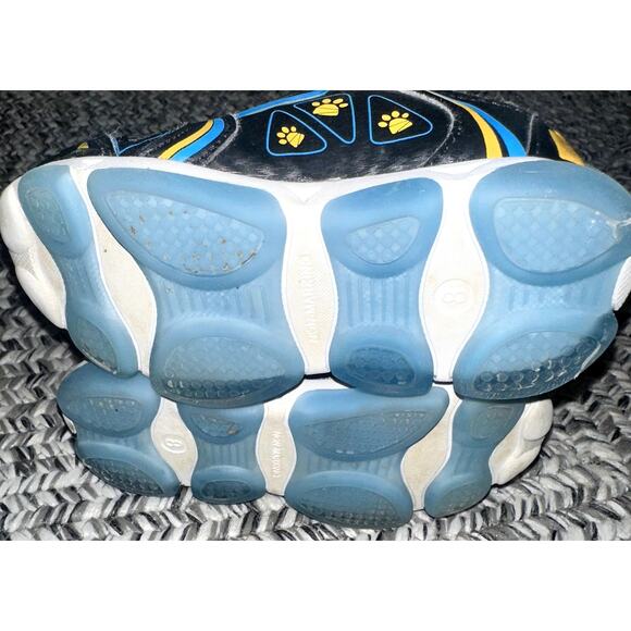 Disney The Lion King Toddler Boy Sz 8 Light Up Hook Loop Athletic Fashion Shoes - Picture 7 of 10